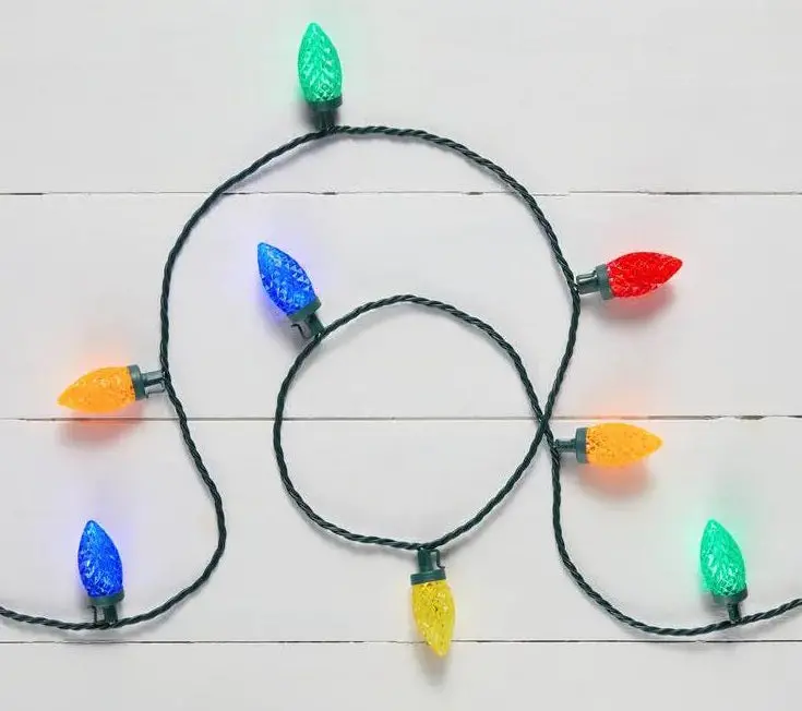 Set Of 25 Led C9 Lights 1
