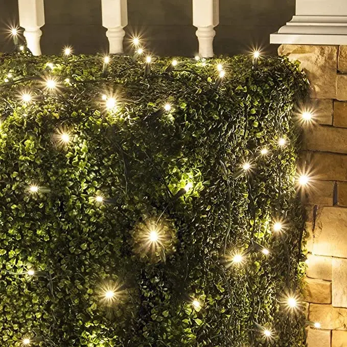 4' X 6' Dome Net Style Led Shrub Christmas Lights 1