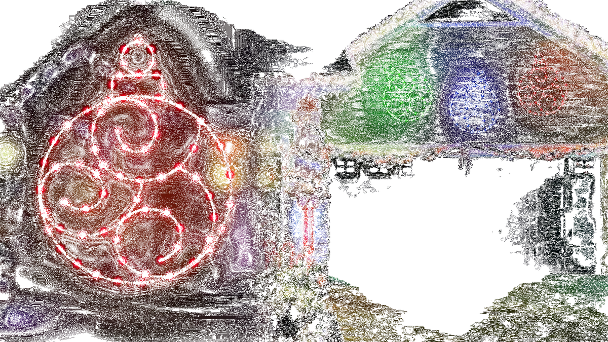 24" Twinkling Led Ornament Decorations 1