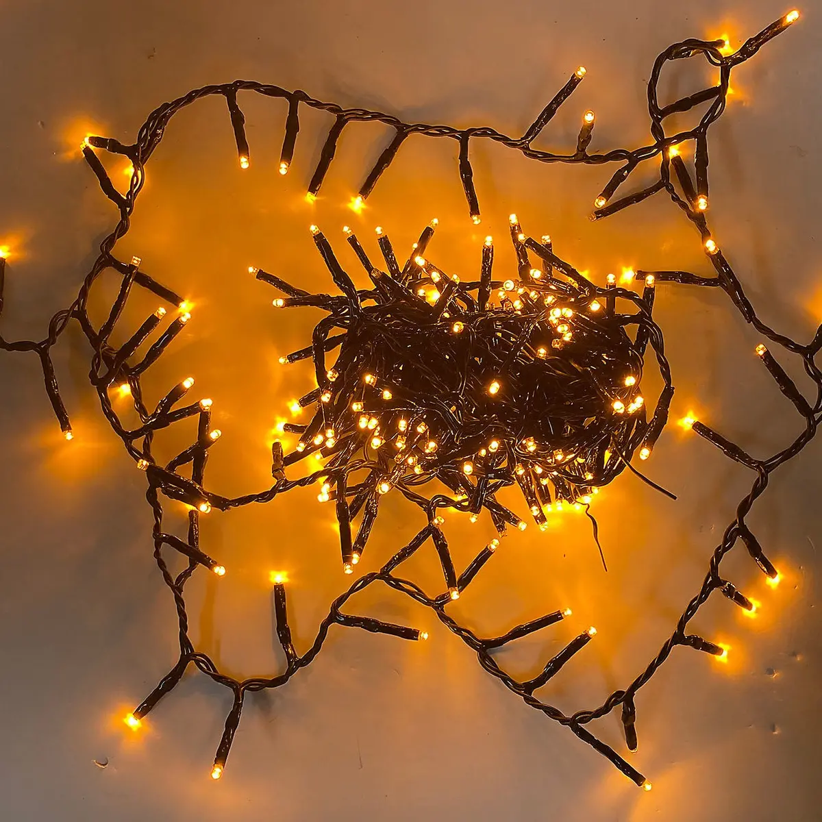 Set Of 100 Starry 3Mm Micro Orange Led Lights 1