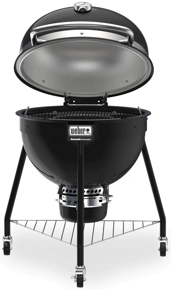 Weber Summit® Kamado E6 Charcoal Grill With Stand 1