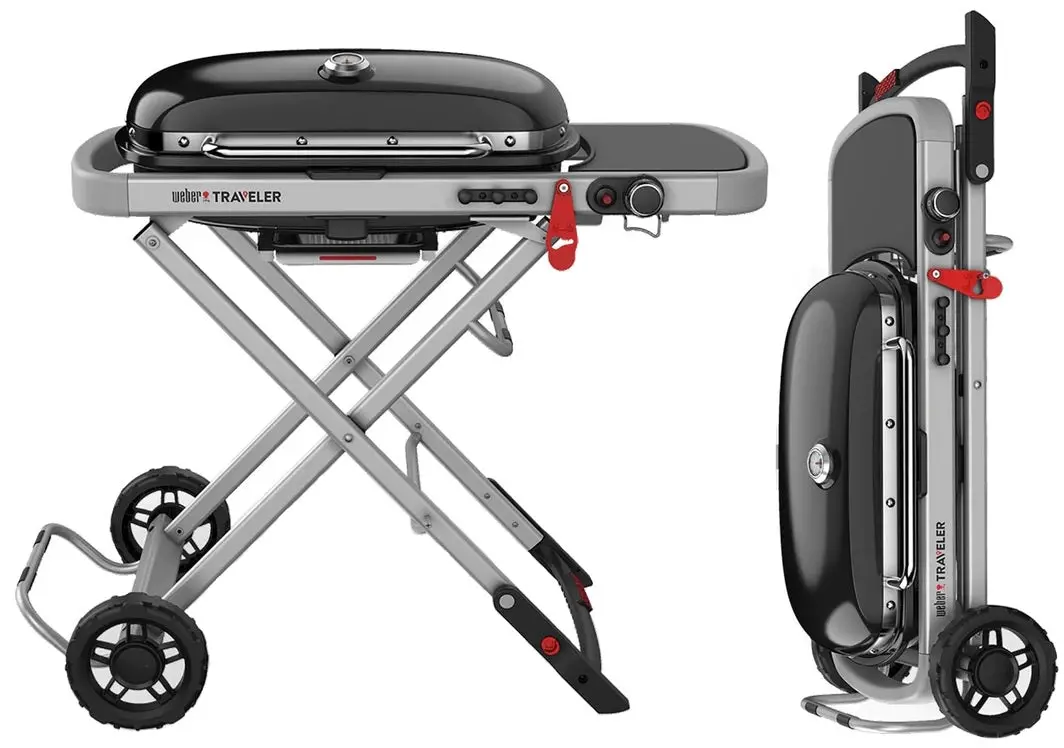 Weber Traveler Lp Gas Grill 9010001 1