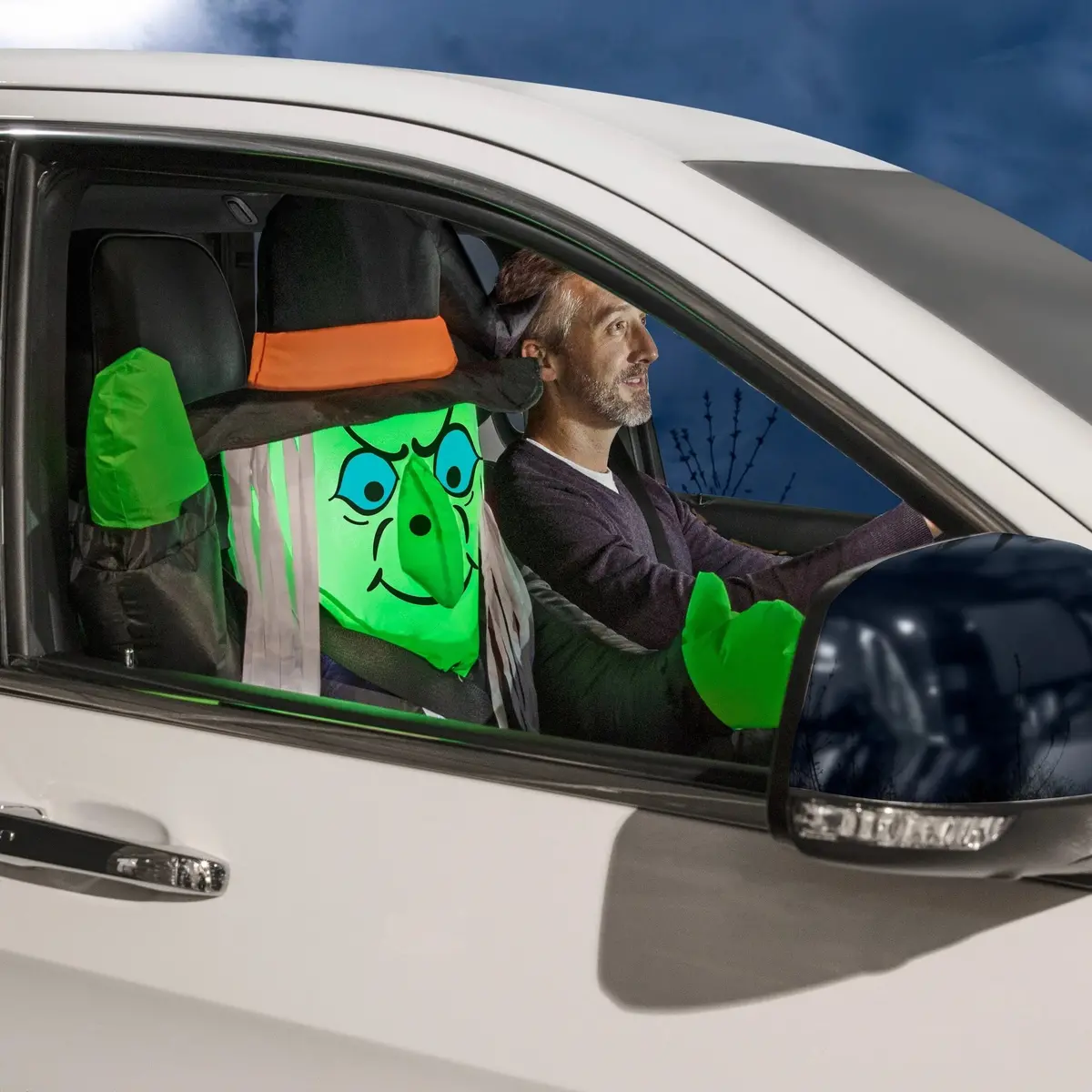 Airblown® Inflatable Car Buddy Witch 1
