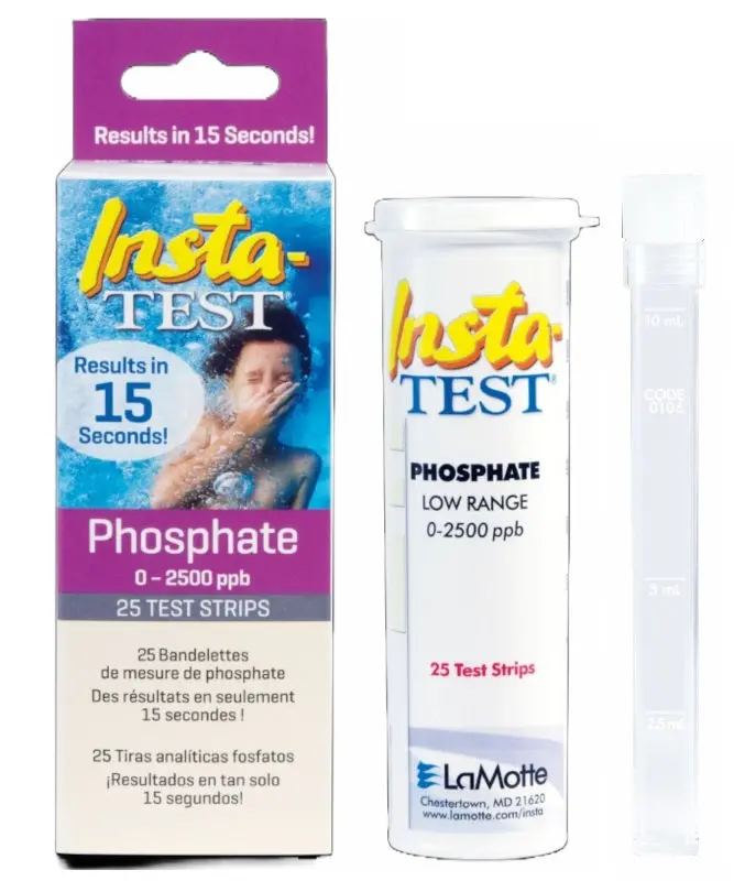 Insta-Test® Low Range Phosphate Test Strips 1