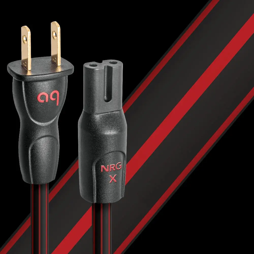 Audioquest Nrg-X2 2-Pole Ac Power Cable 1