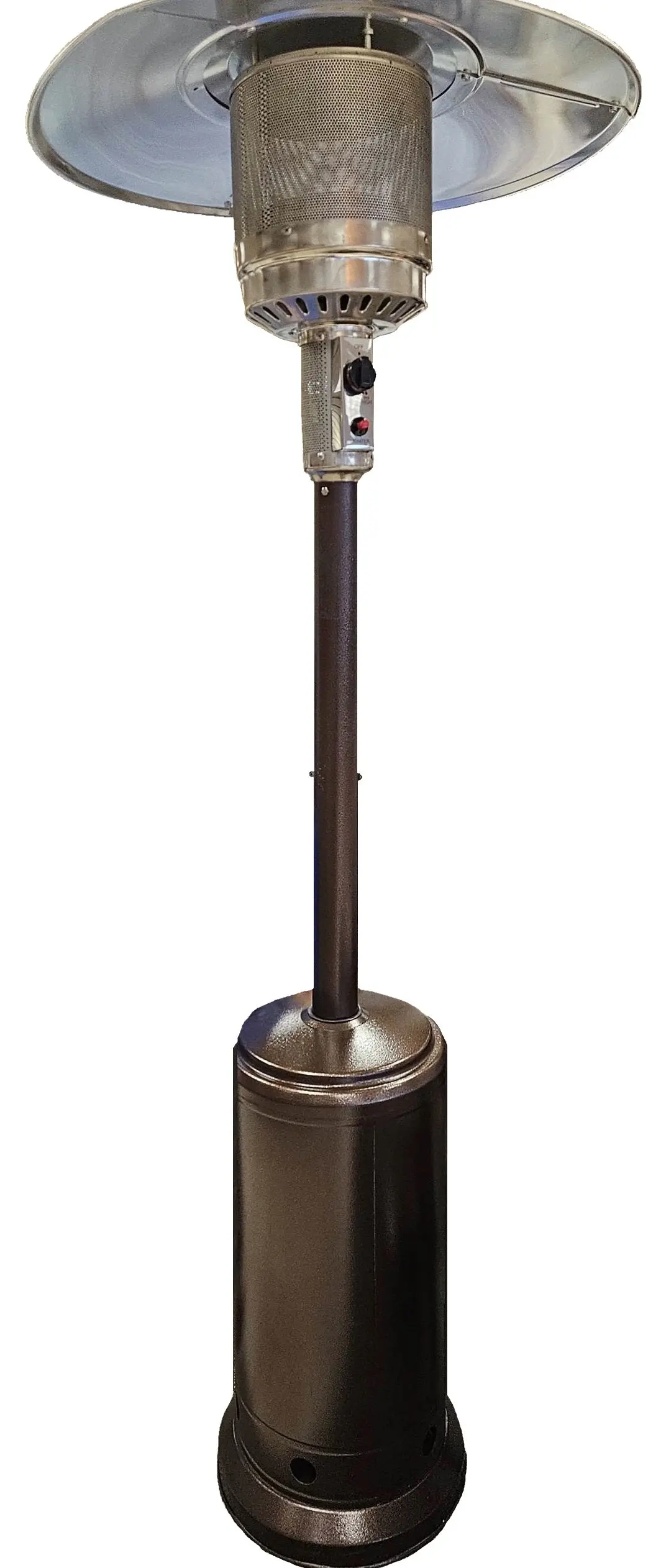 Bronze Standing Propane Patio Heater 2