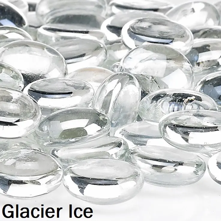 ½" Glacier Ice Fire Pit / Fireplace Beads 1