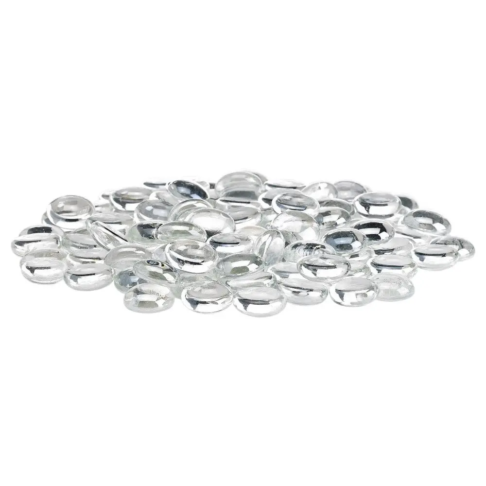 ½" Glacier Ice Fire Pit / Fireplace Beads 2