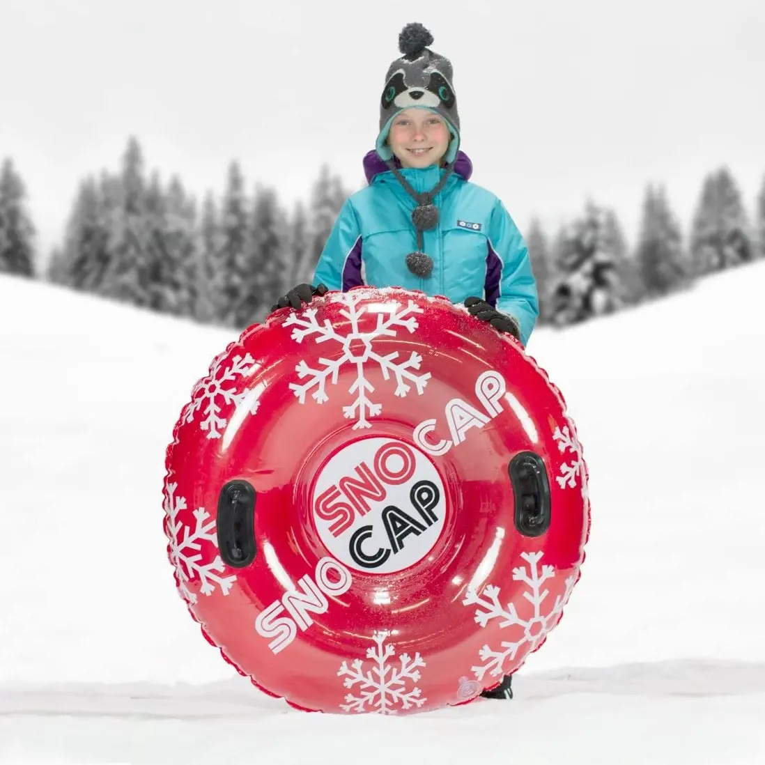 Poolmaster's Sno Cap Inflatable Inner Tube 1
