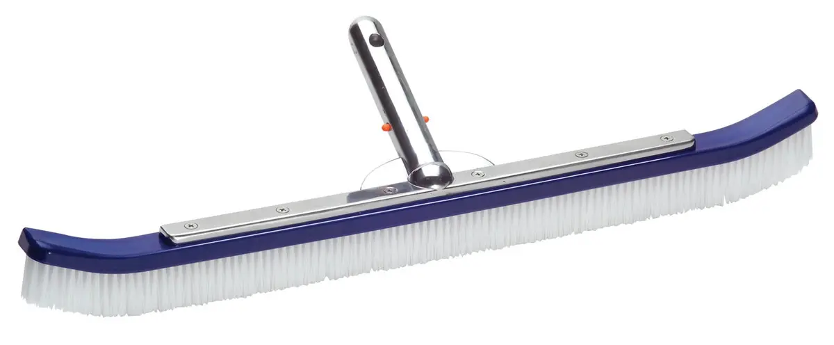 Commercial Series 24" Aluminum Pool Brush 1