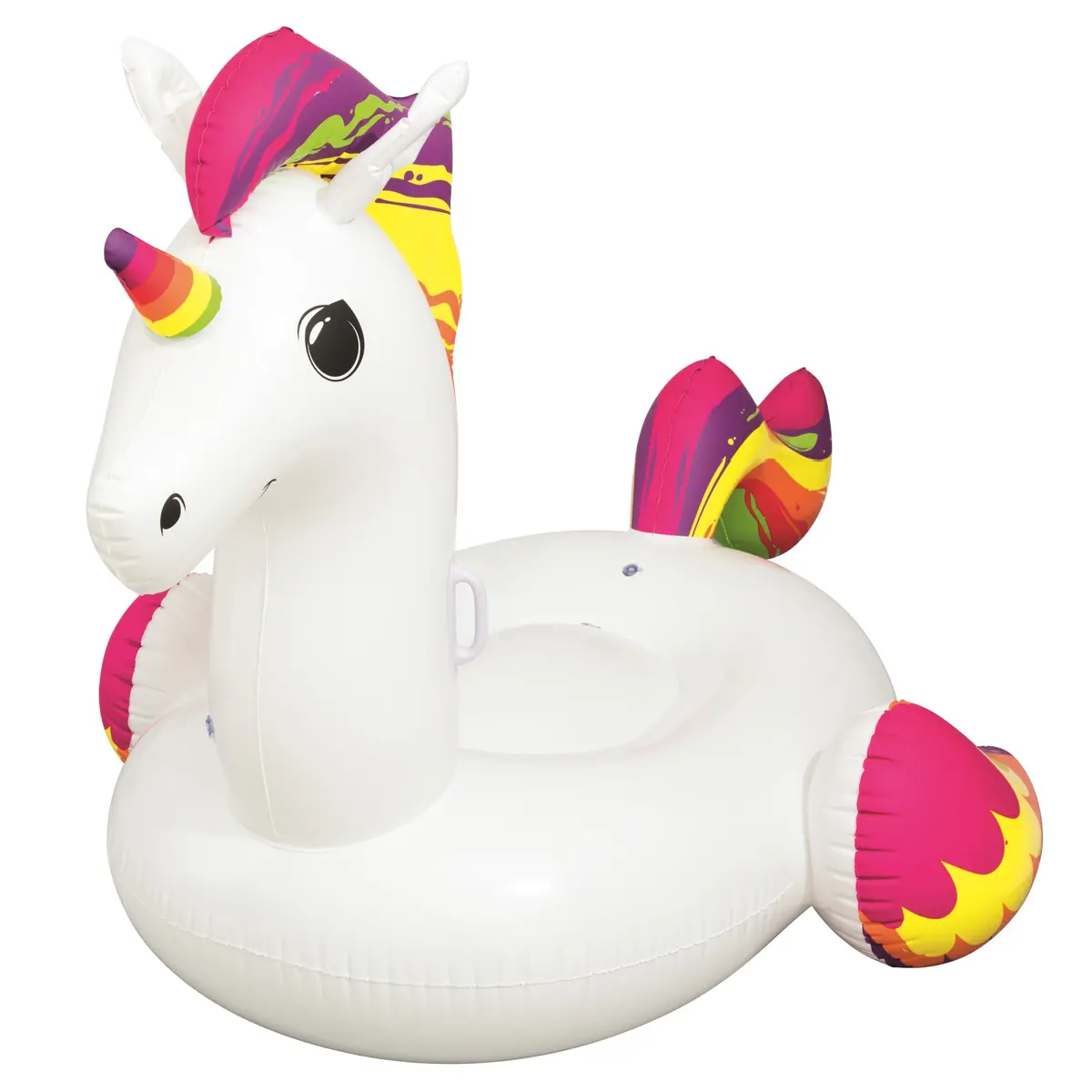 Supersized Fantasy Unicorn Inflatable Pool Ride-On Float By Bestway 2
