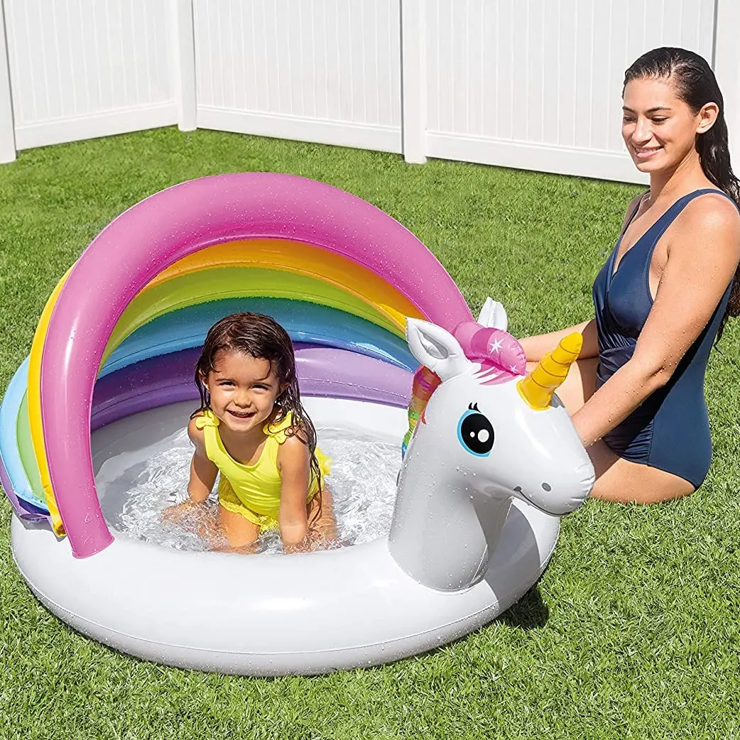 Intex Inflatable Unicorn Baby Pool 1