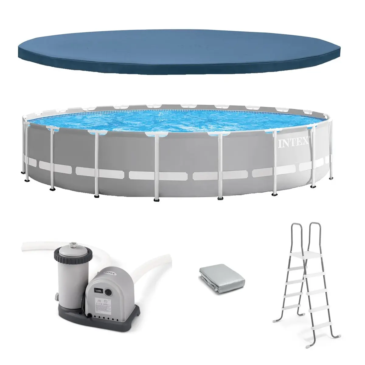 Intex 20' X 52" Prism Frame™ Swimming Pool 1