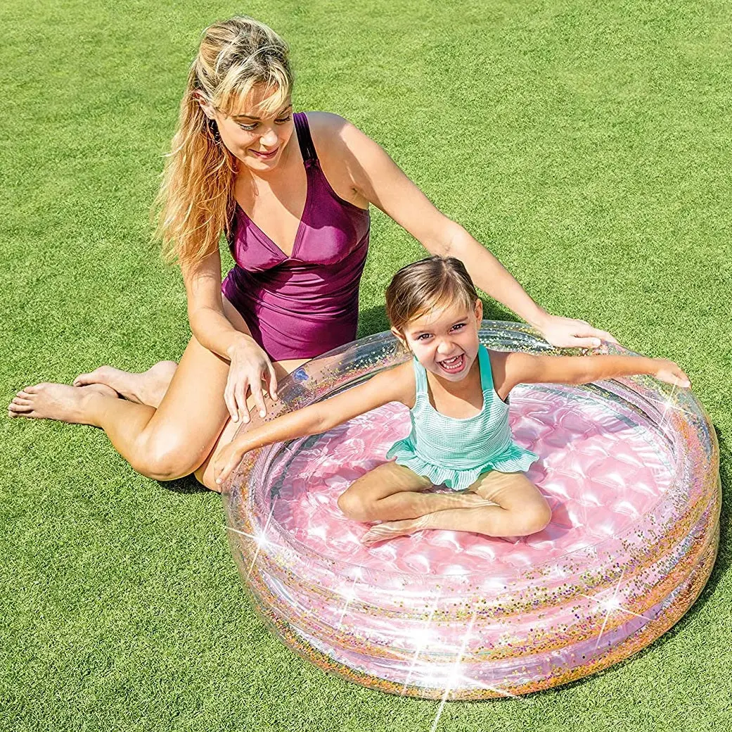 Intex Inflatable Glitter Mini Pool 1