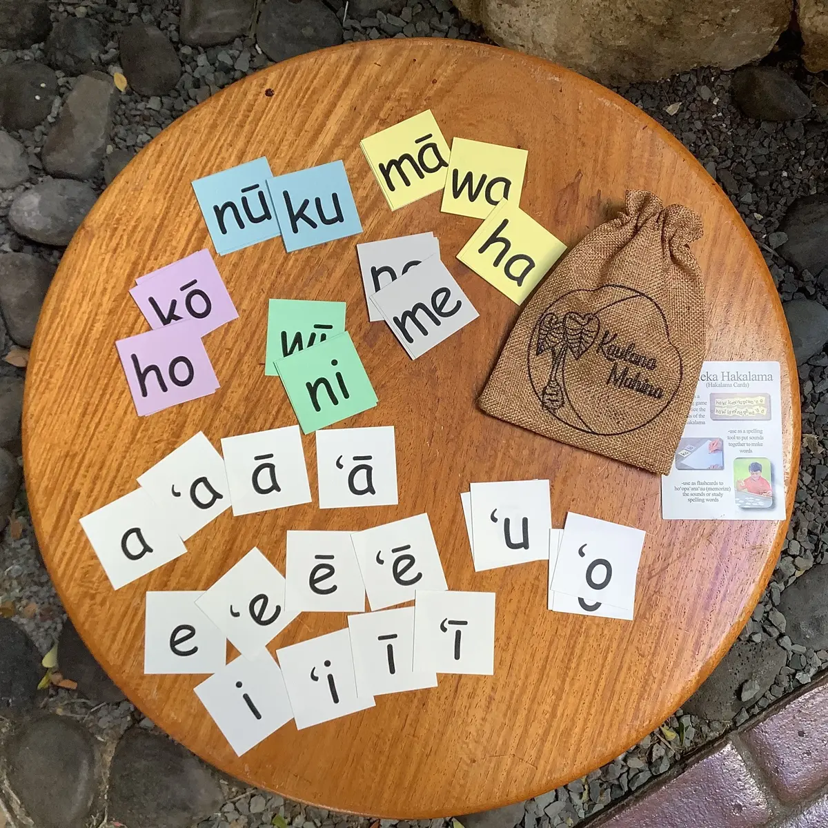 Kāleka Hakalama Flash Cards 1