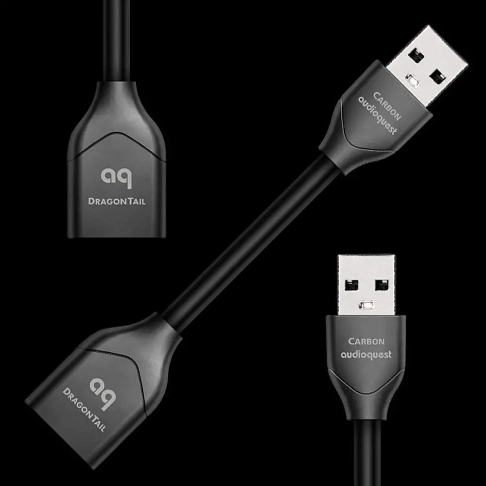 Audioquest Dragontail Usb-A 2.0 1