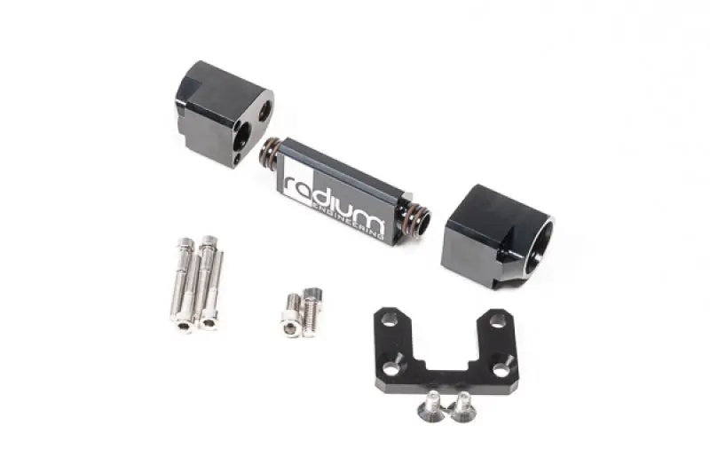 Radium Engineering Split-Flow Flex Fuel Sensor Adapter For Ethanol Content Monitoring 1