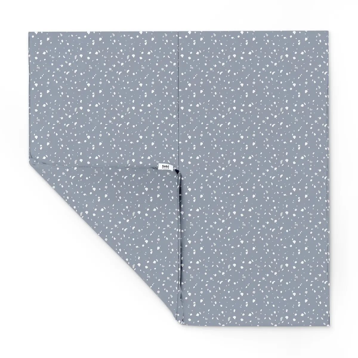 Terrazzo Slate Vegan Leather Mat 1