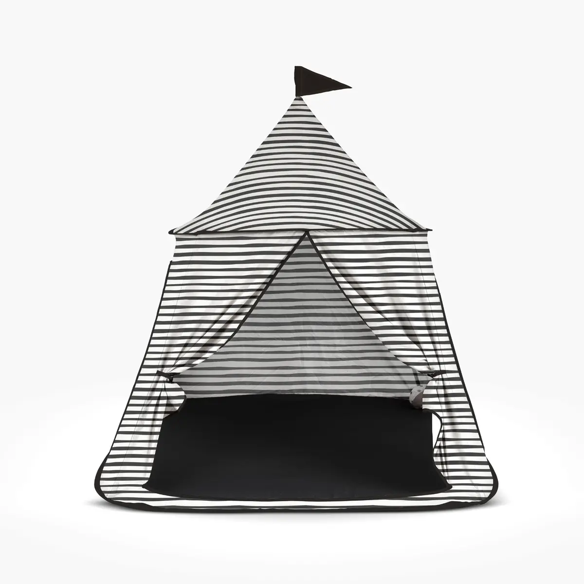 Toki Mats Bold Stripe Play Tent 1