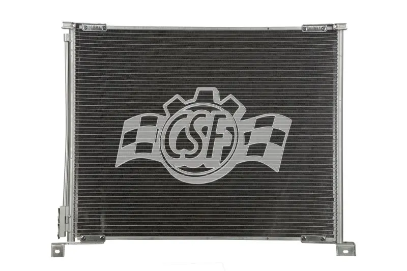Csf A/C Condenser For 2008–2010 Ford E-250 Super Duty With 6.0L Engine 1