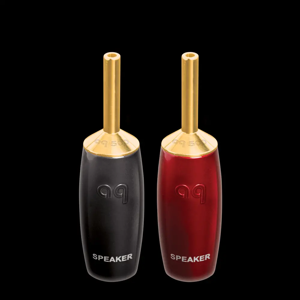 Audioquest 500 Series Banana Gold 1