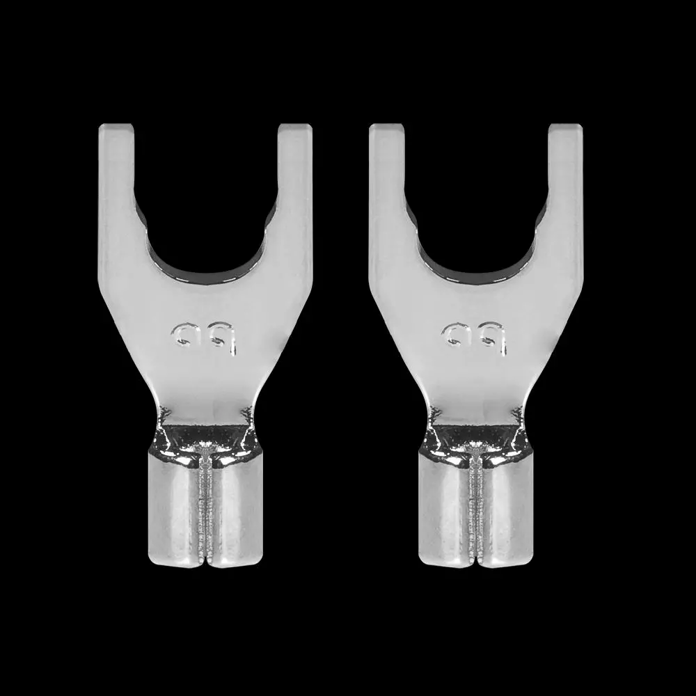 Audioquest P10m/S Spade Silver 1
