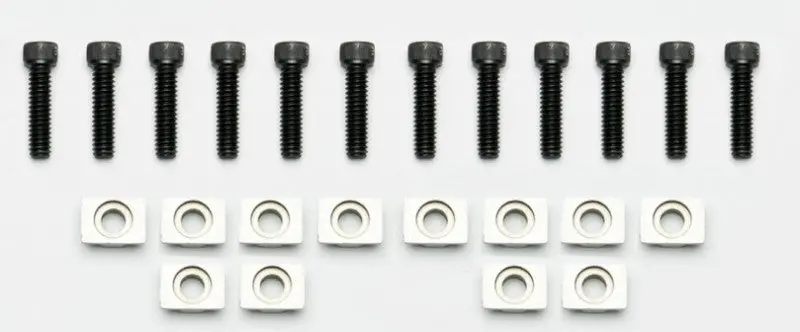 Wilwood 12-Bolt Front Rotor Bolt Kit With T-Nuts For Dynamic Brake Systems 1