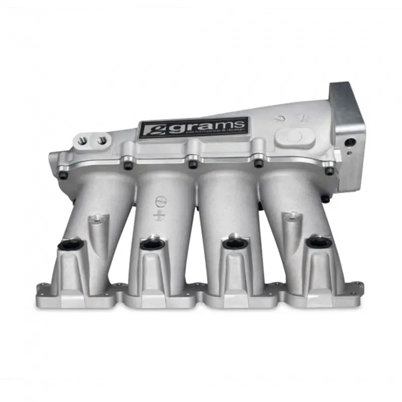 Grams Performance Small-Port Intake Manifold – Raw Aluminum Finish, For Vw Mk4 2