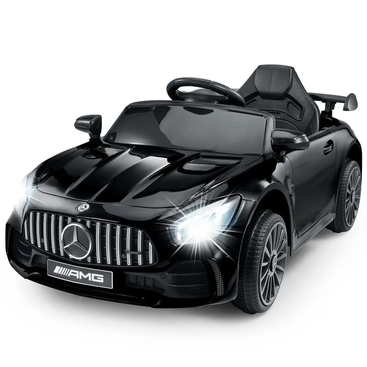 Mercedes-Benz Amg Gtr 12V Ride On Car With Remote Control, Licensed 2