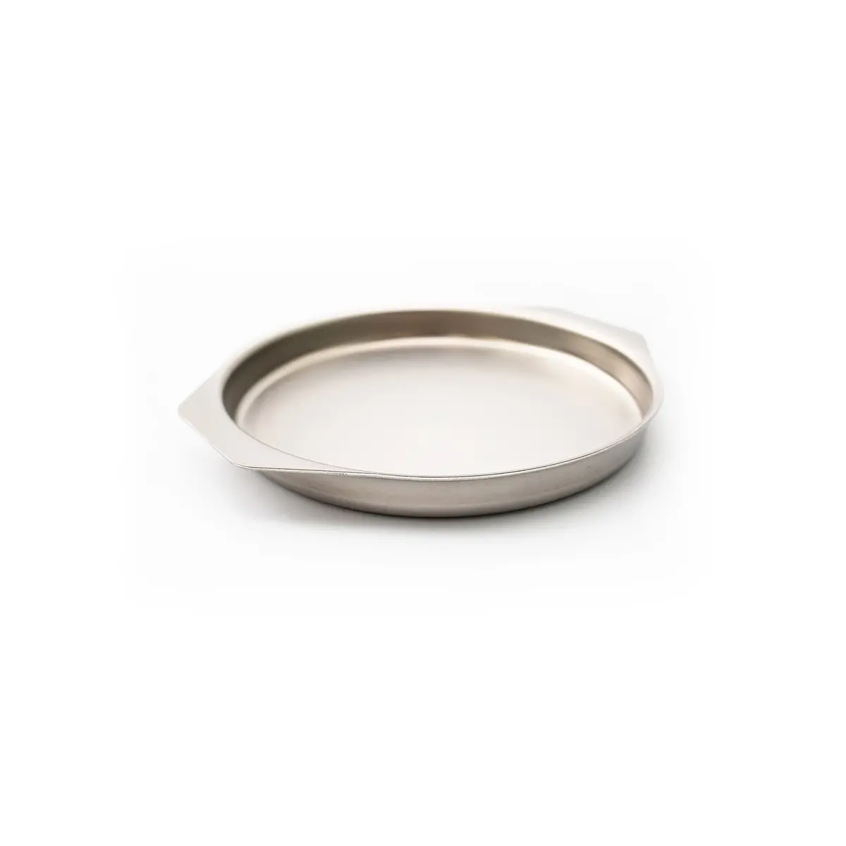 360 Cookware 9" Round Brownie Pan 1