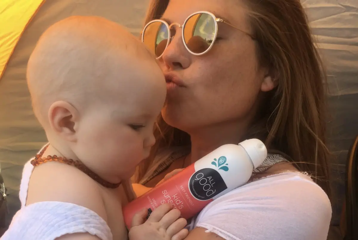All Good Kid's Mineral Sunscreen Spray Spf 30 2