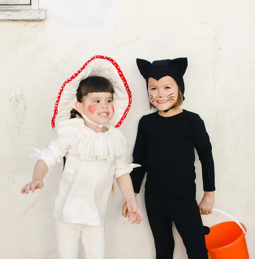 Band Of The Wild Black Cat Pajama Costume 8