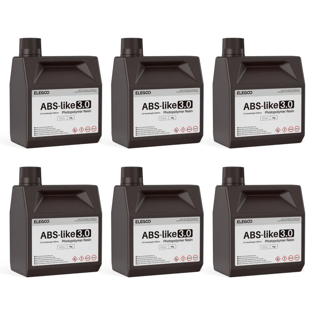 Abs-Like Resin V3.0 12 Kg (6 × 2 Kg) 1
