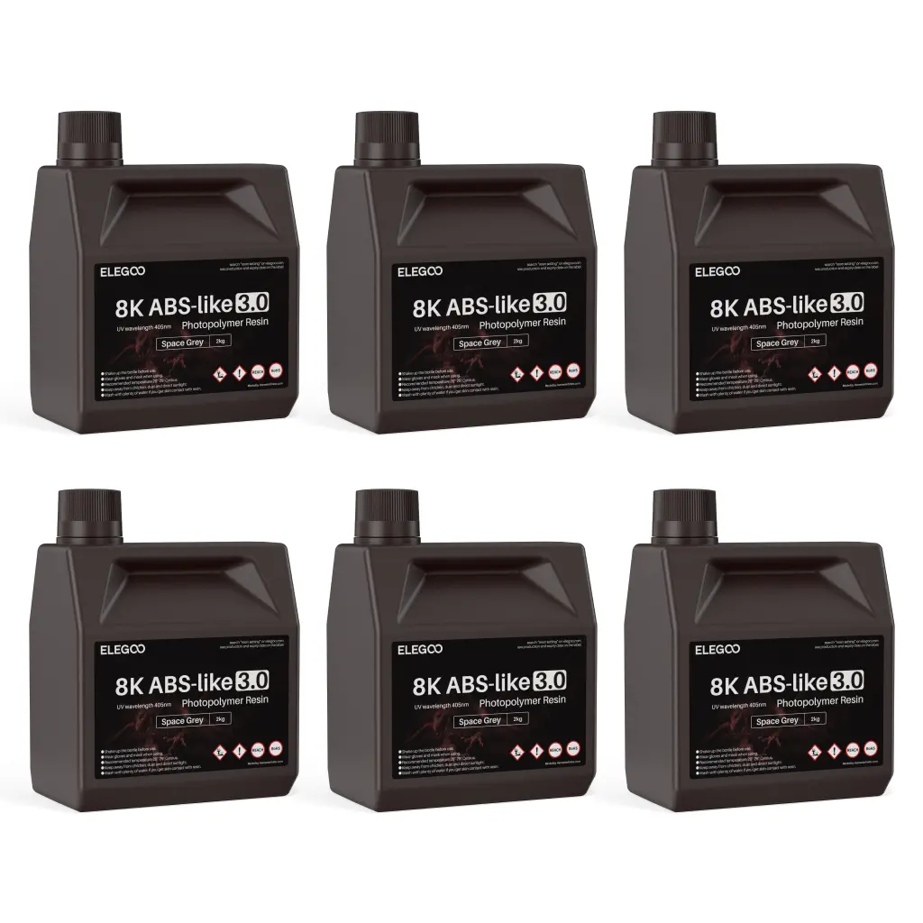 8K Abs-Like Resin V3.0 12 Kg (6 × 2 Kg) 1