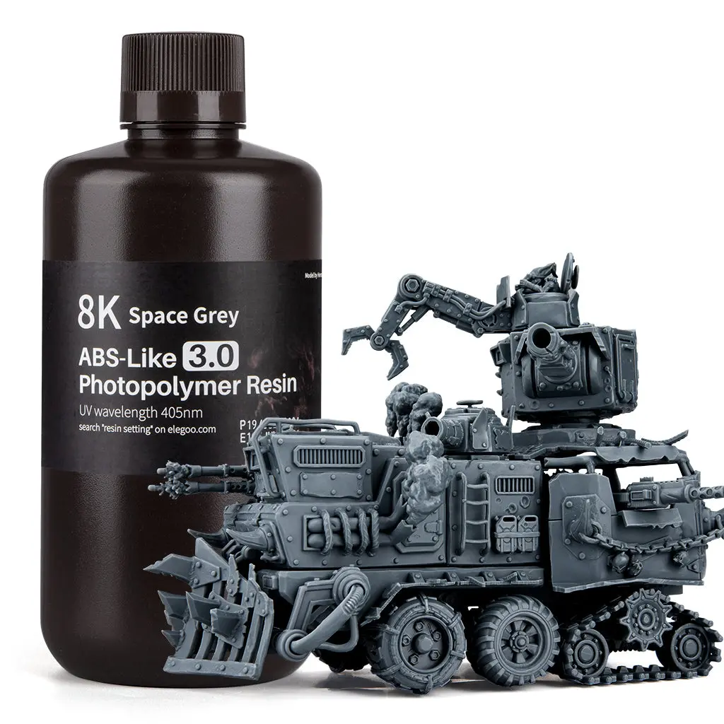 8K Abs-Like Resin V3.0 1