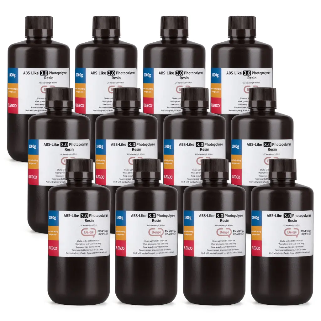 Abs-Like Resin V3.0 12 Kg 9