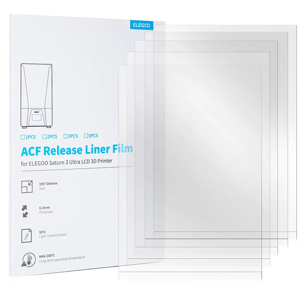 Acf Film For Saturn 3 Ultra (5 Pcs) 1