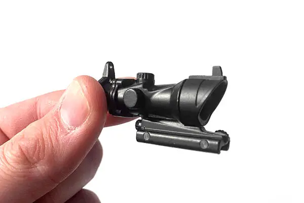 Miniature 1:3 Scale Model Mini 4X Scope Diecast Metal Building Kit Attachment 1