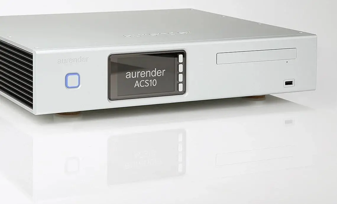 Aurender Acs10 Network Transport/Cd Ripper/Music Server 1