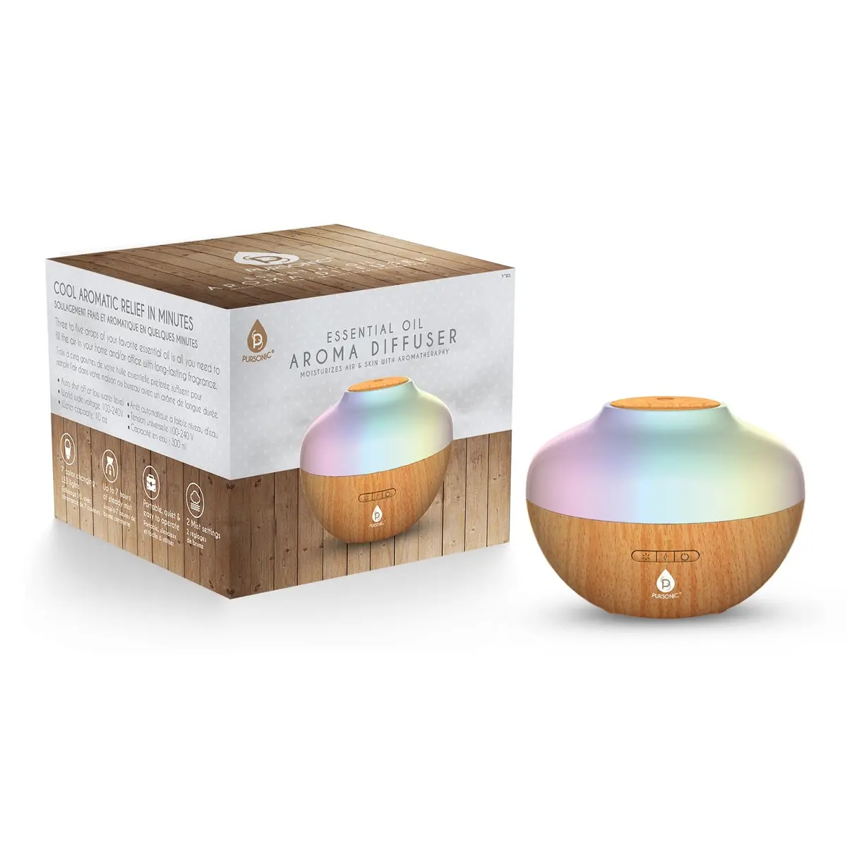 Pursonic Essential Oil Aroma Diffuser 1