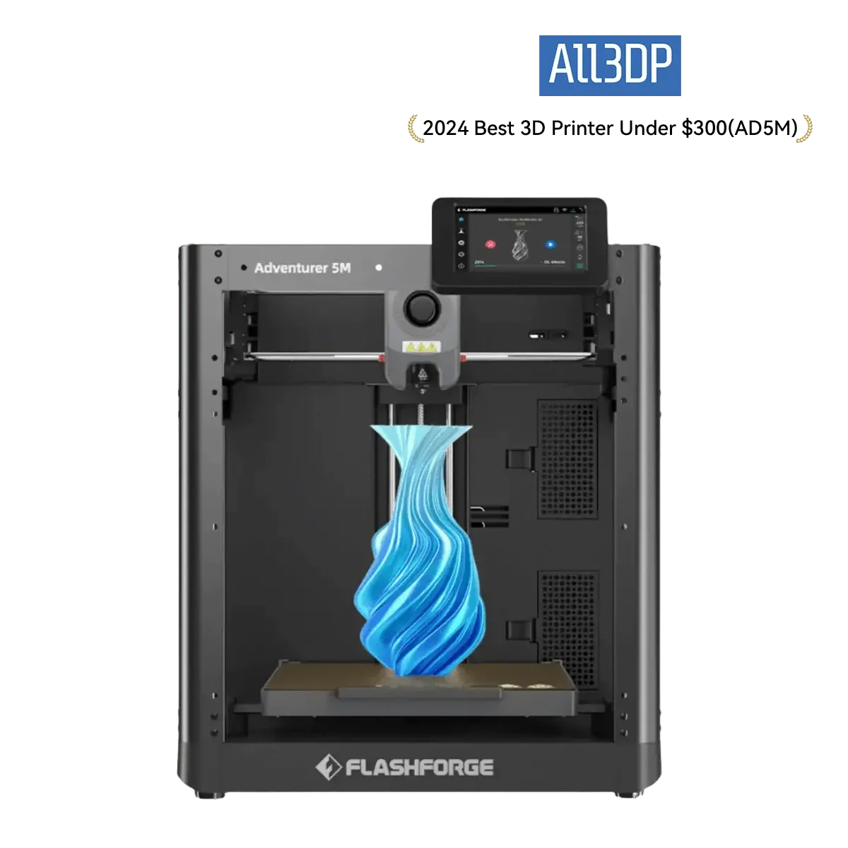 Flashforge Adventurer 5M 3D Printer, 600Mm/S High Speed, Beginner-Friendly 1