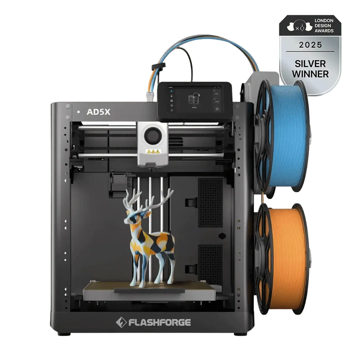 Flashforge Ad5x – Multicolor 3D Printer For High-Speed, Full-Color Printing 1