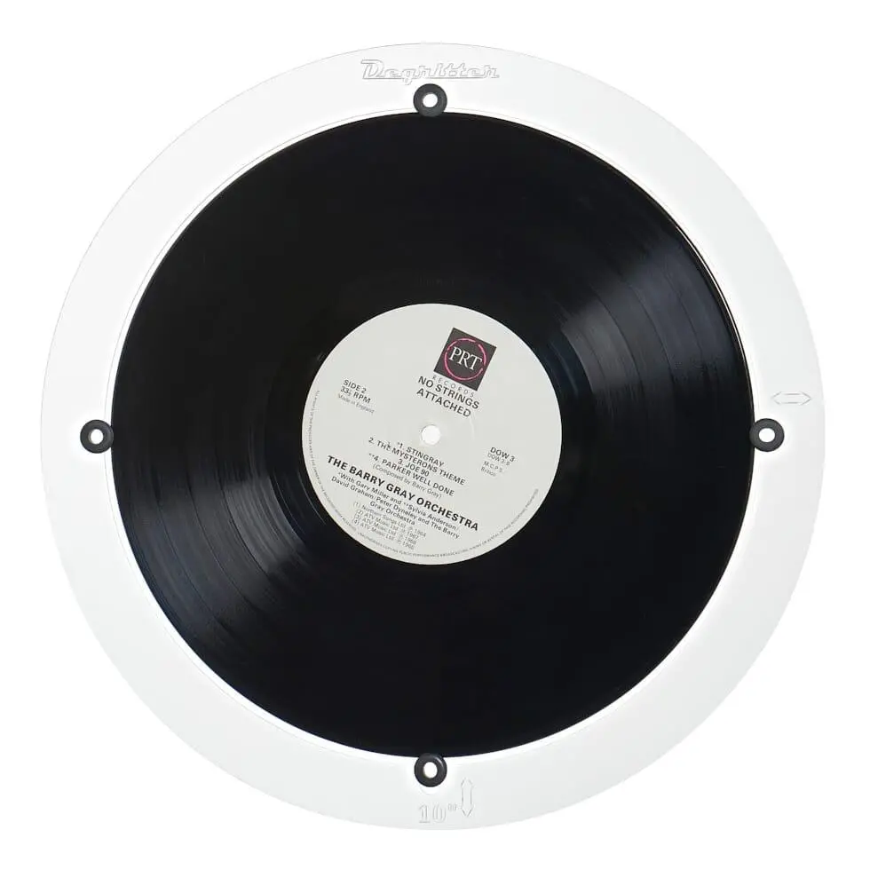 Degritter 10" Record Adapter 1