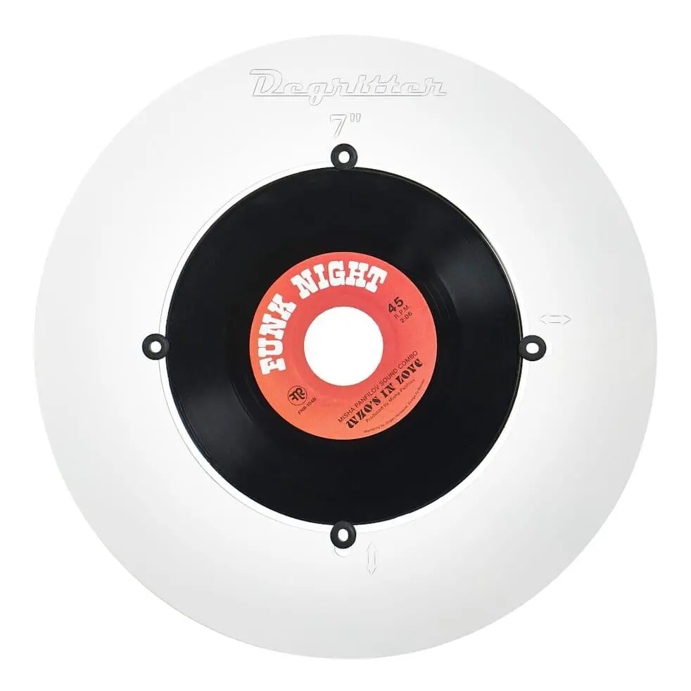 Degritter 7" Record Adapter 1