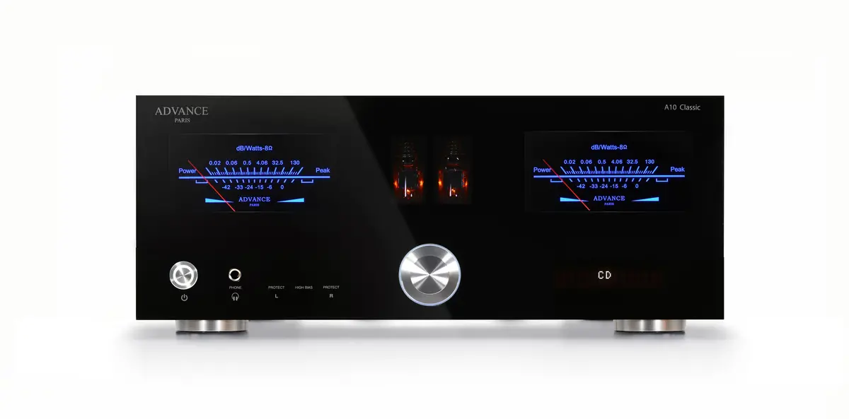 Advance Paris A10 Classic Integrated Amplifier 1