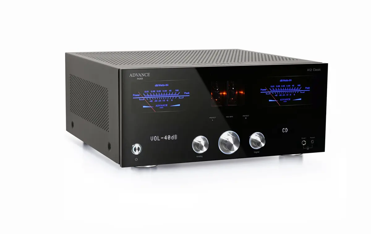 Advance Paris A12 Classic Integrated Amplifier 1