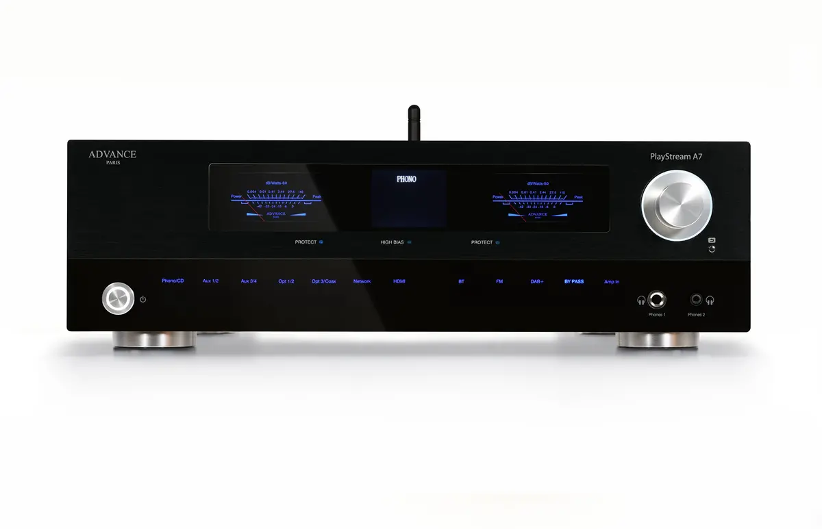 Advance Paris Playstream A7 Integrated Amplifier 1