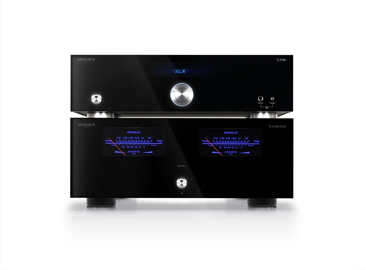 Advance Paris X-P700 Dual Mono Stereo Preamplifier 1