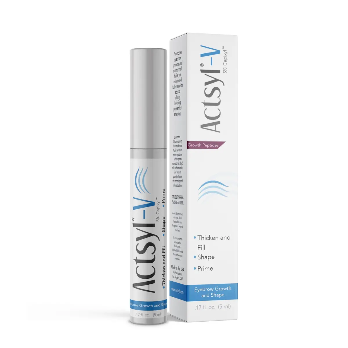 Actsyl-V Eyebrow Growth And Shape - Eyebrow Growth Serum 1