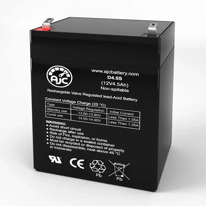 12V4.5Ah Battery For Kids Ride-On Cars - Voltz Toys 1